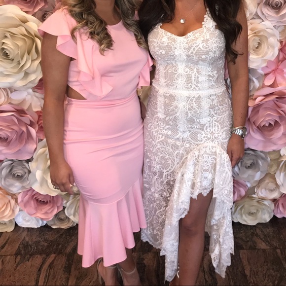 Midi Dress with Ruffles - Picture 3 of 3